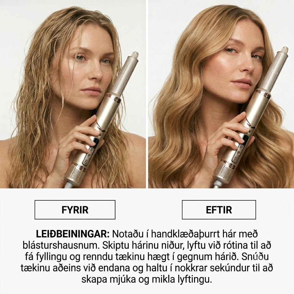 CopenhagenBeauty – Hárþurrka 2.0™