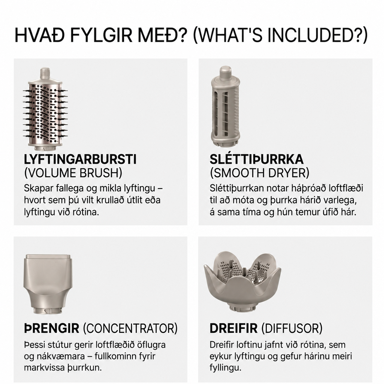 CopenhagenBeauty – Hárþurrka 2.0™